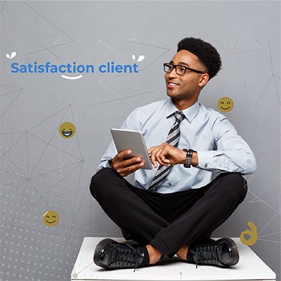 satisfaction client